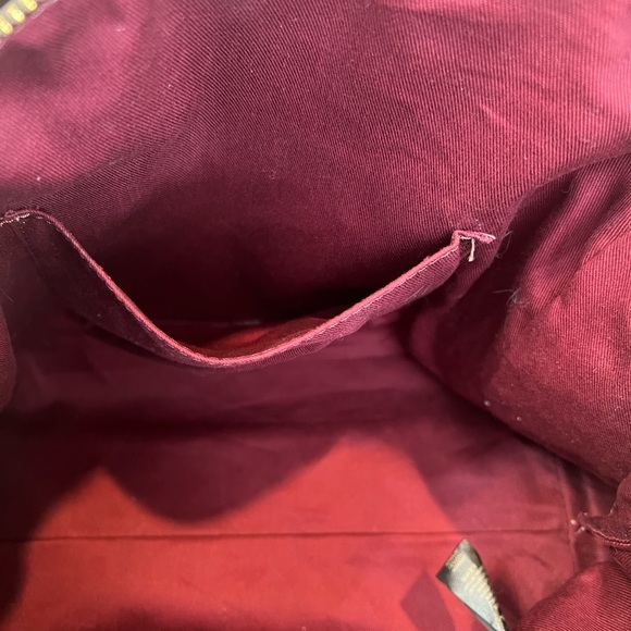 Fossil Geometric Crossbody Bag - Pink, Red, Brown - Picture 12 of 14